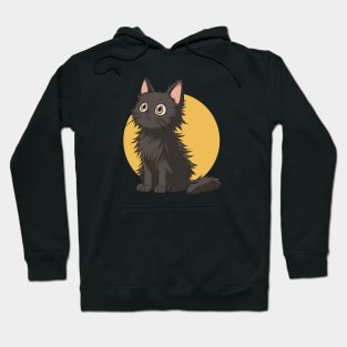 electrocuted cat Hoodie